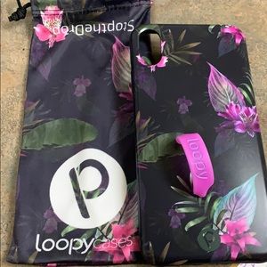 xs max iPhone case with the soft cloth pouch